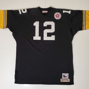 Vintage Terry Bradshaw Jersey sz.56 Mitchell & Nes